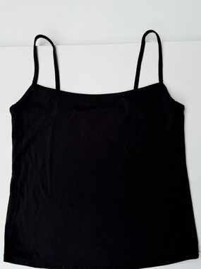 Ardene Black Spaghetti Strap Camisole